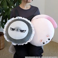 老爸抱枕 & 托帕造型坐墊