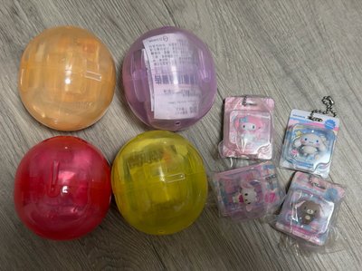 三麗鷗 迷你包裝模型 扭蛋吊飾