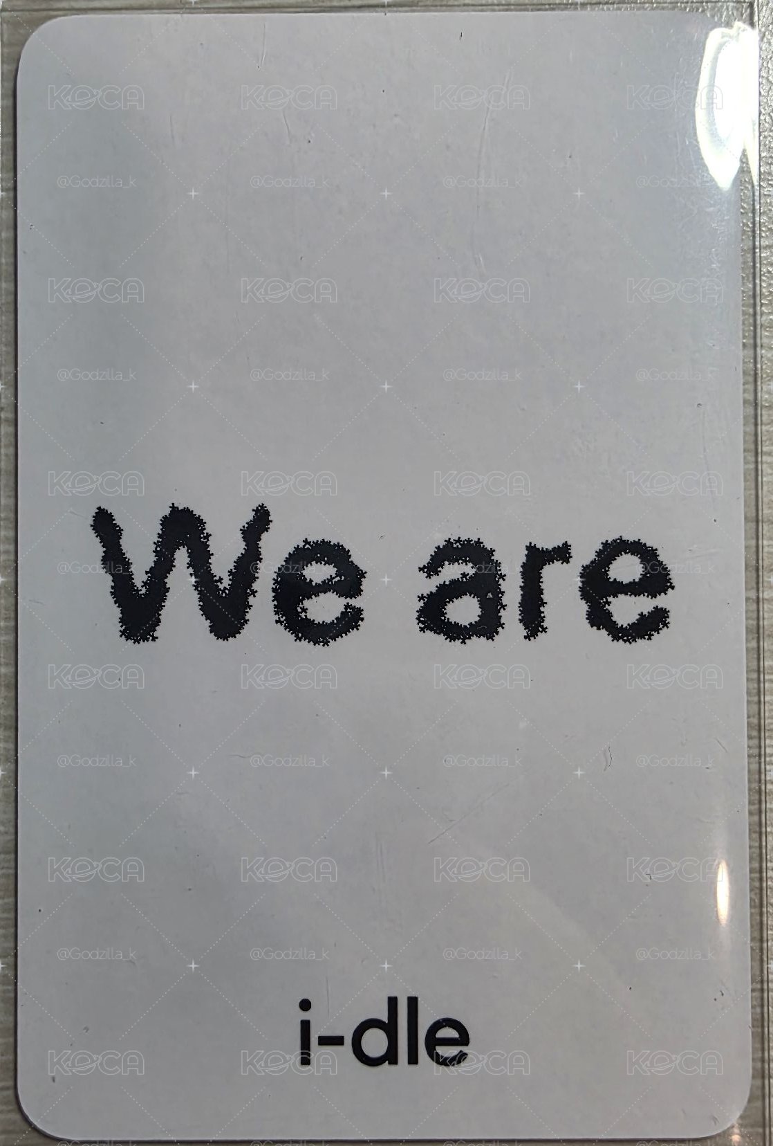 We are k4 7.0 幸運卡 捏臉刷