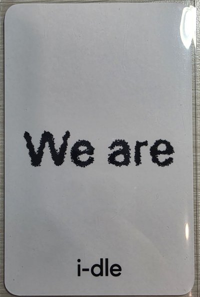 We are k4 7.0 幸運卡 捏臉刷