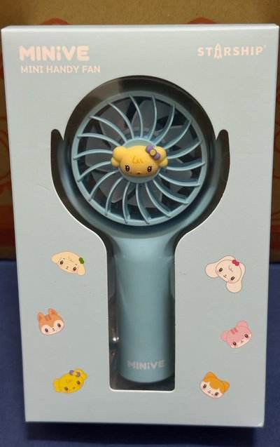 MINIVE 迷你風扇（附卡）