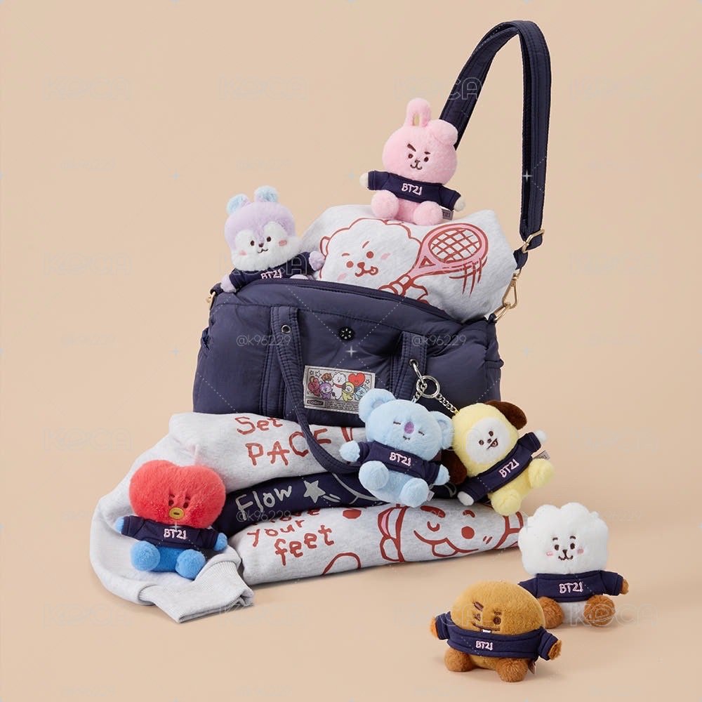 BT21 F/W BASIC 周邊
