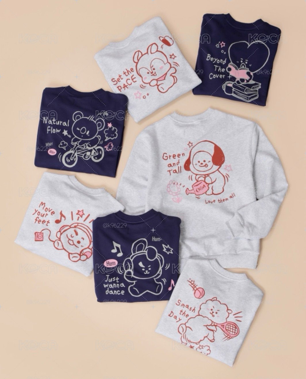 BT21 F/W BASIC 周邊