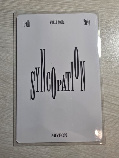 26’世巡 橫濱場 隨機卡 自拍麵