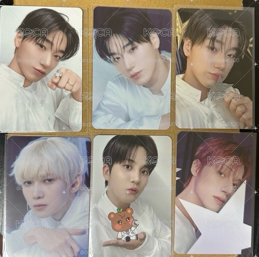 現貨 ATEEZ in deja vu 卡包卡+滿額卡-2