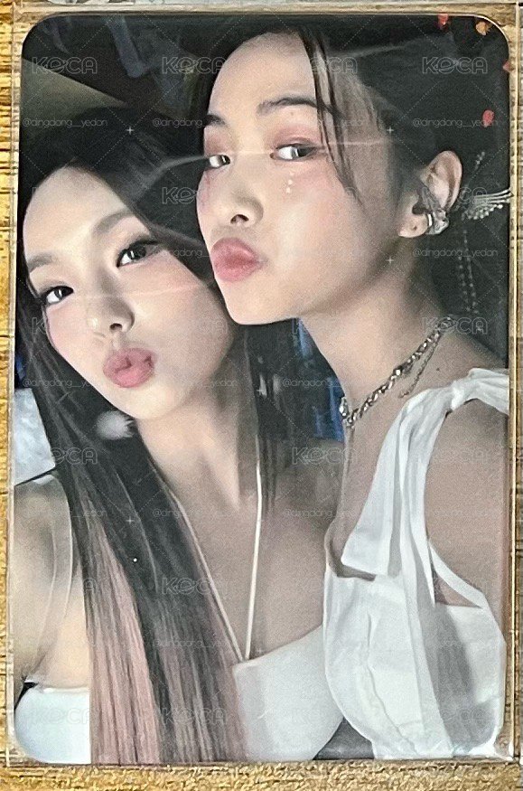 ITZY真志天使雙人