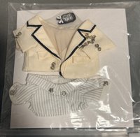 烏波學院服-cream blue