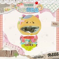 日山鵝鵝 10cm 貓咪