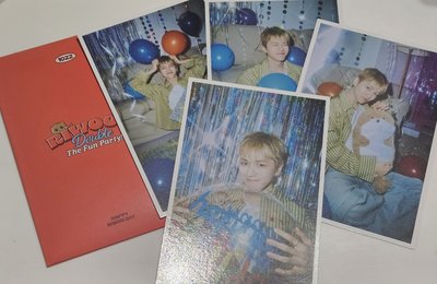 Riwoo 25生日 明信片組