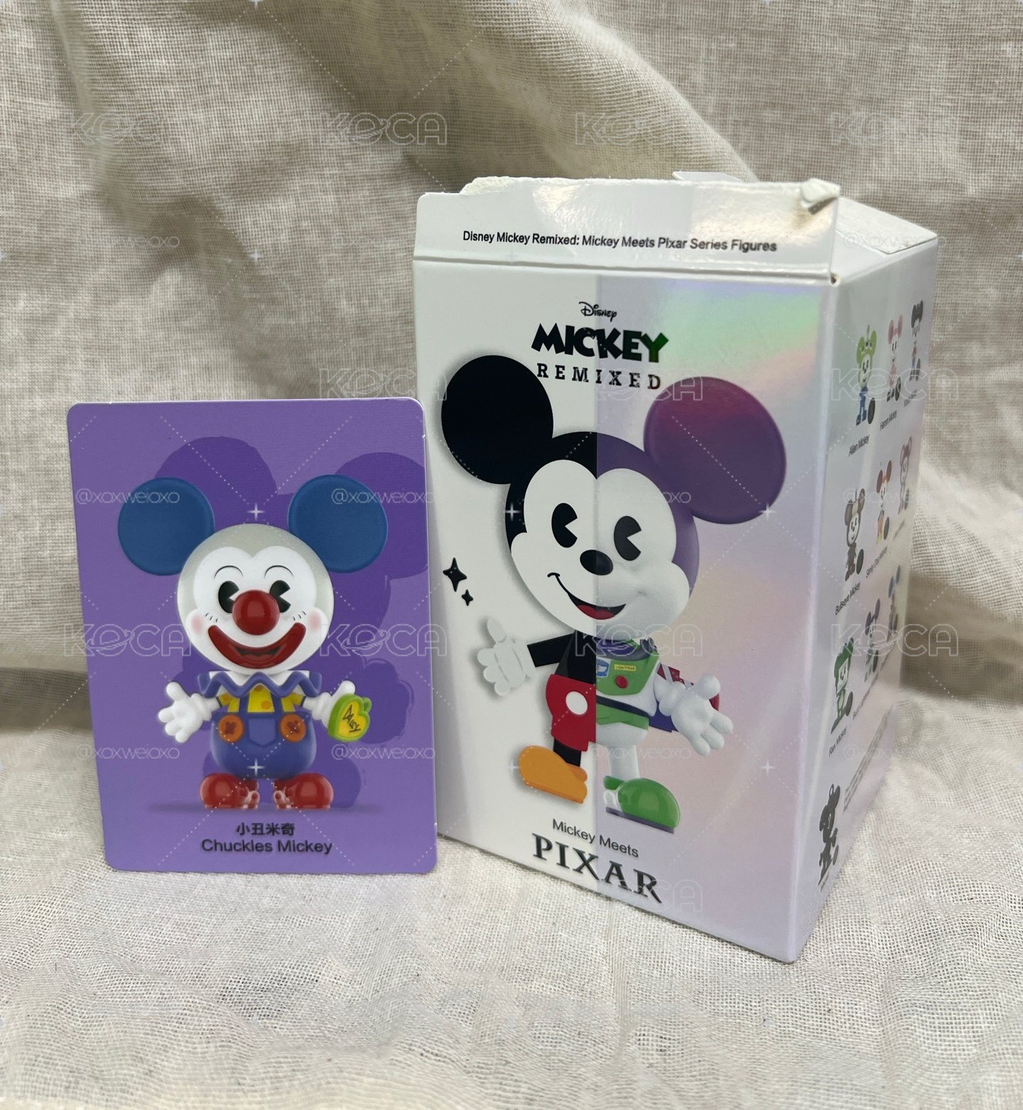 Pop Mart 泡泡瑪特盲盒手辦 - 迪士尼 米奇遇見皮克斯系