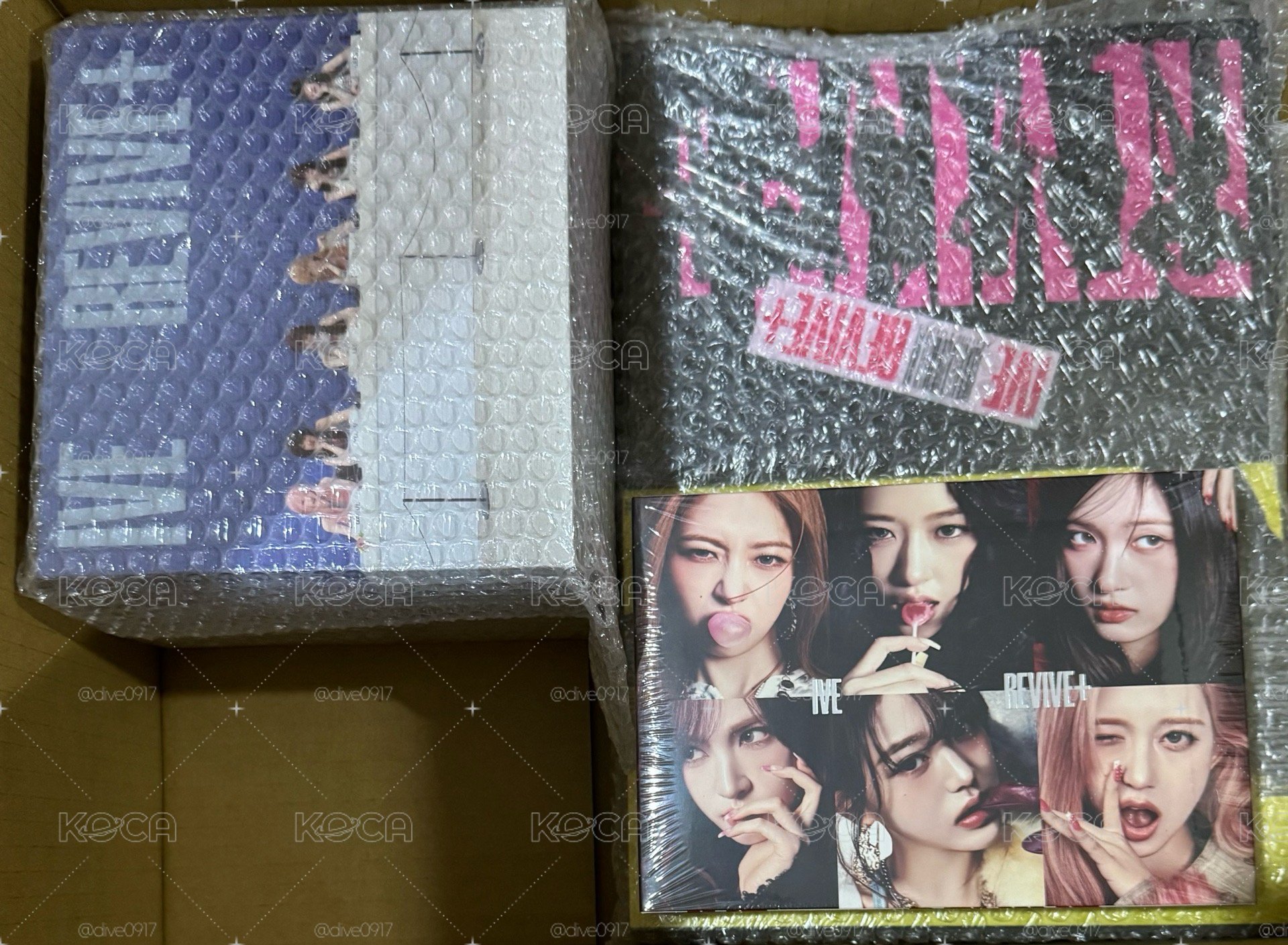 IVE KM 台北簽售小卡一套 張員瑛、安兪真、秋天、怜、Liz、李瑞