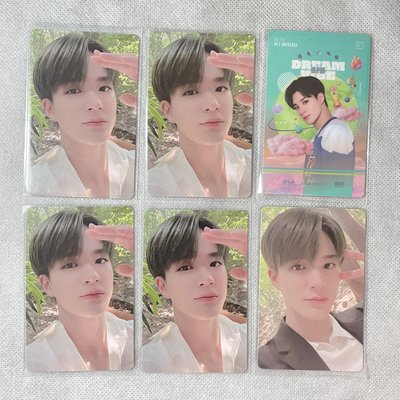 李帝努dreamvibe小卡6張