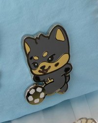 TWIMI 別針襟章