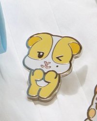 TWIMI 別針襟章