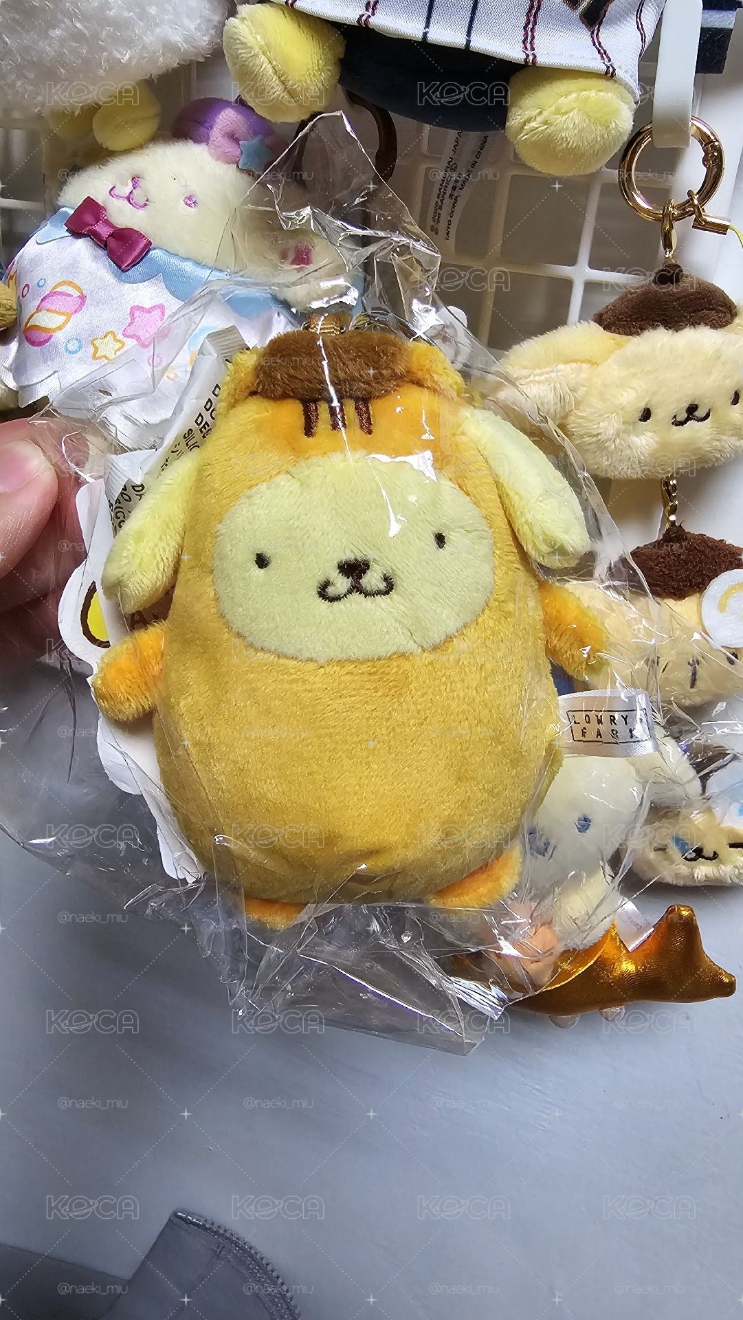 LOWRYS FARM 貝果布丁狗