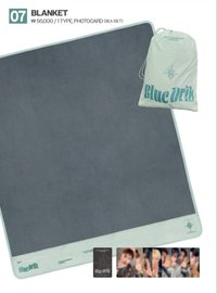8th : Blue Drift 毯子 