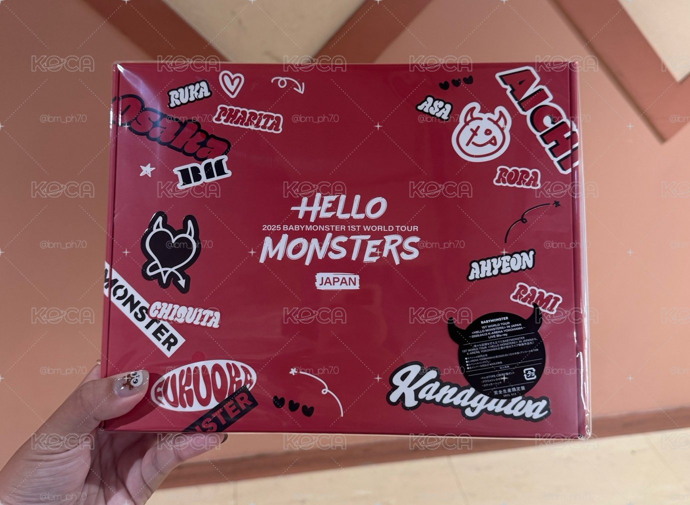 HELLO MONSTERS藍光豪華盤（全新未拆）