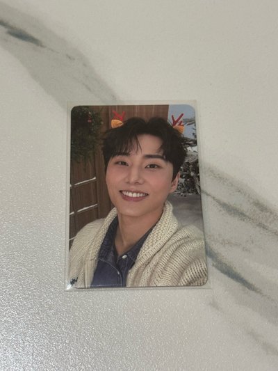 DAY6 Young K 24聖誕控 睡衣 周邊卡 