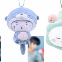 8th : Blue Drift 吊娃 PLUSH SEA COLLECTION