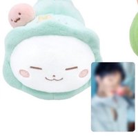 8th : Blue Drift 吊娃 PLUSH SEA COLLECTION