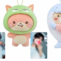 8th : Blue Drift 吊娃 PLUSH SEA COLLECTION