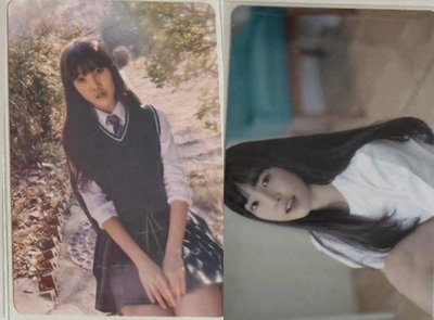 Gfriend 迷你三專輯小卡 迷你一智能專小卡 Yuju