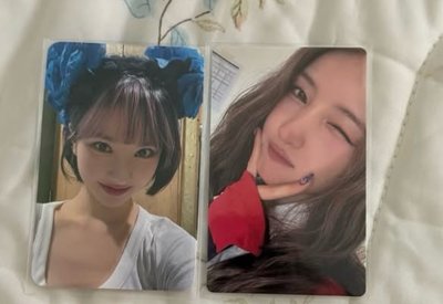 Gfriend 10週年特典 VIVIZ特典 Sowon Eunha（不當多帶的卡）
