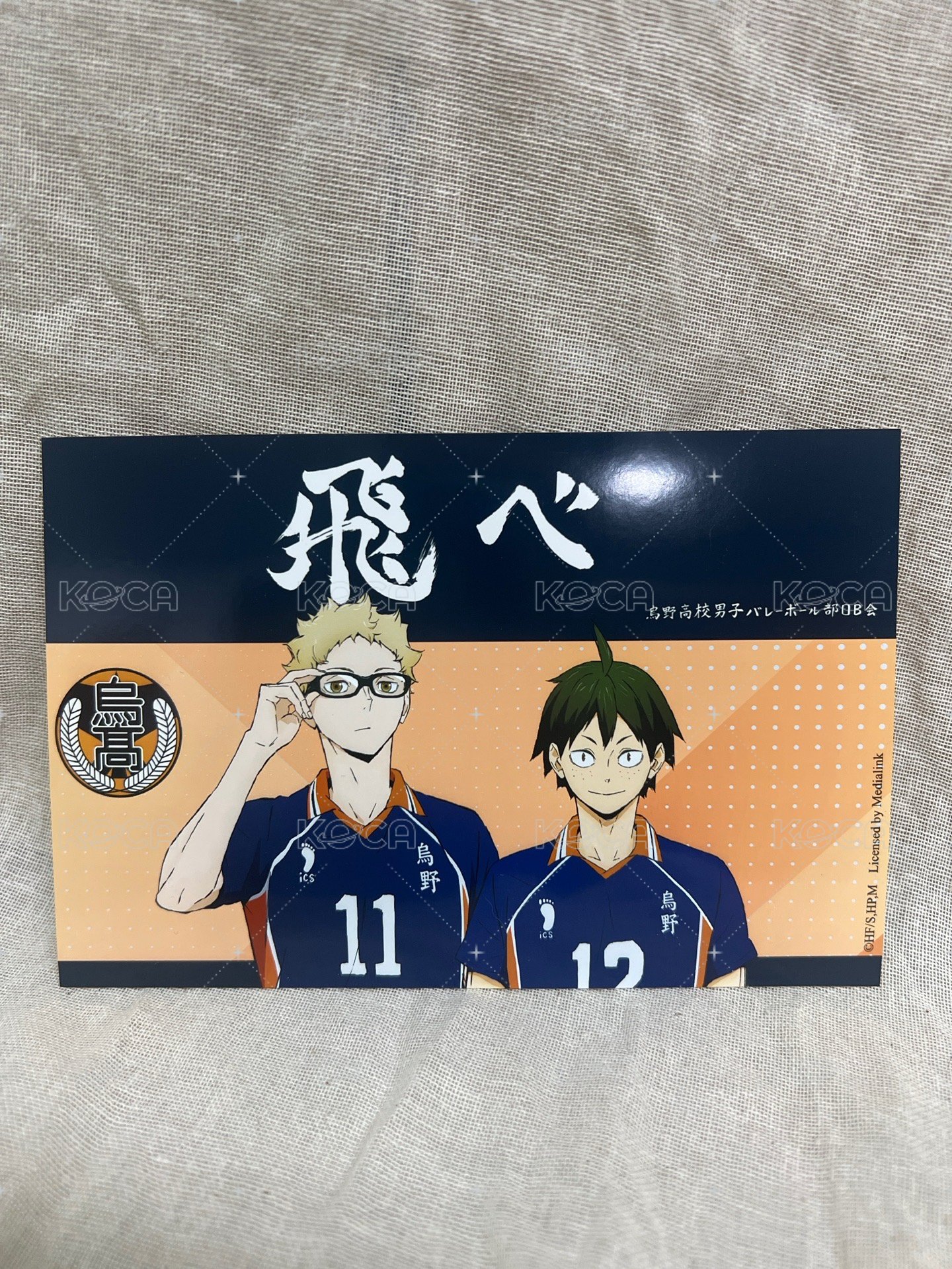 月島x山口