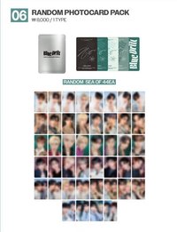 8th : Blue Drift RANDOM PHOTOCARD PACK