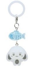 8th : Blue Drift 吊飾 LUCKY FISH CHARM