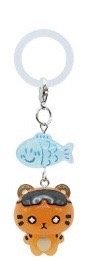 8th : Blue Drift 吊飾 LUCKY FISH CHARM