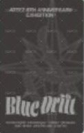 8th : Blue Drift 毯子 周邊卡  背面
