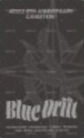 8th : Blue Drift 毯子 周邊卡  背面