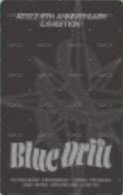 8th : Blue Drift 毯子 周邊卡  背面