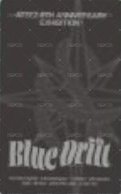 8th : Blue Drift 毯子 周邊卡  背面