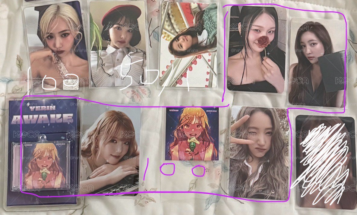 Gfriend 小卡