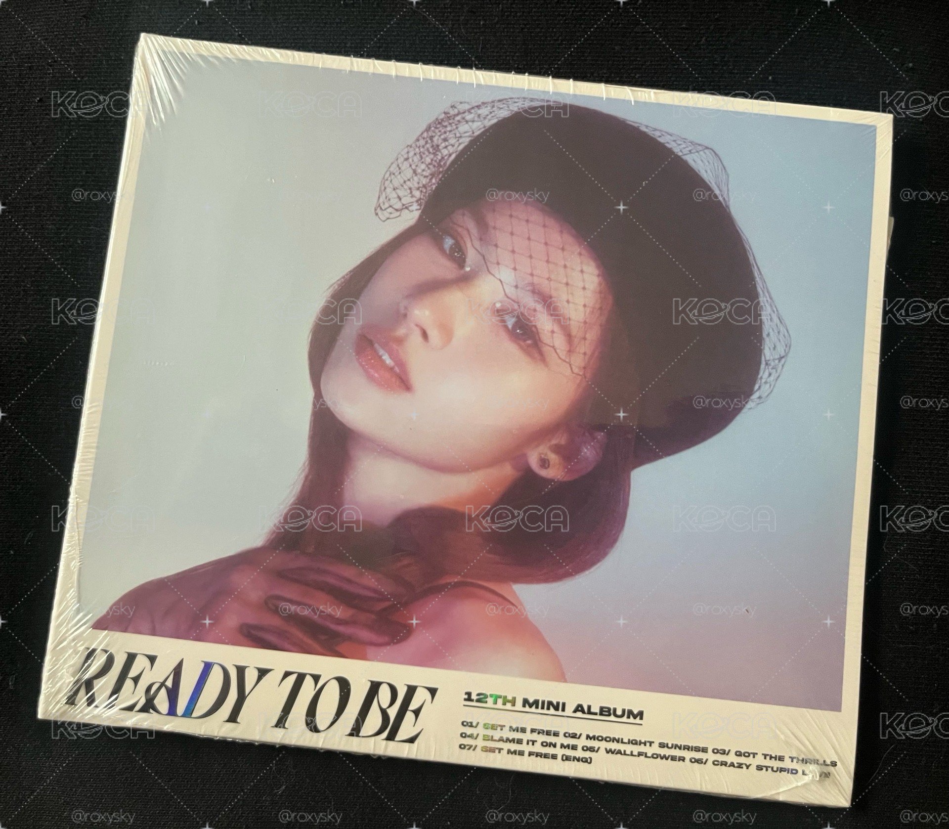 Ready to be 紗單封 全新未拆