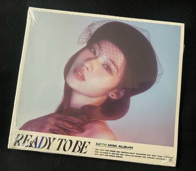 Ready to be 紗單封 全新未拆