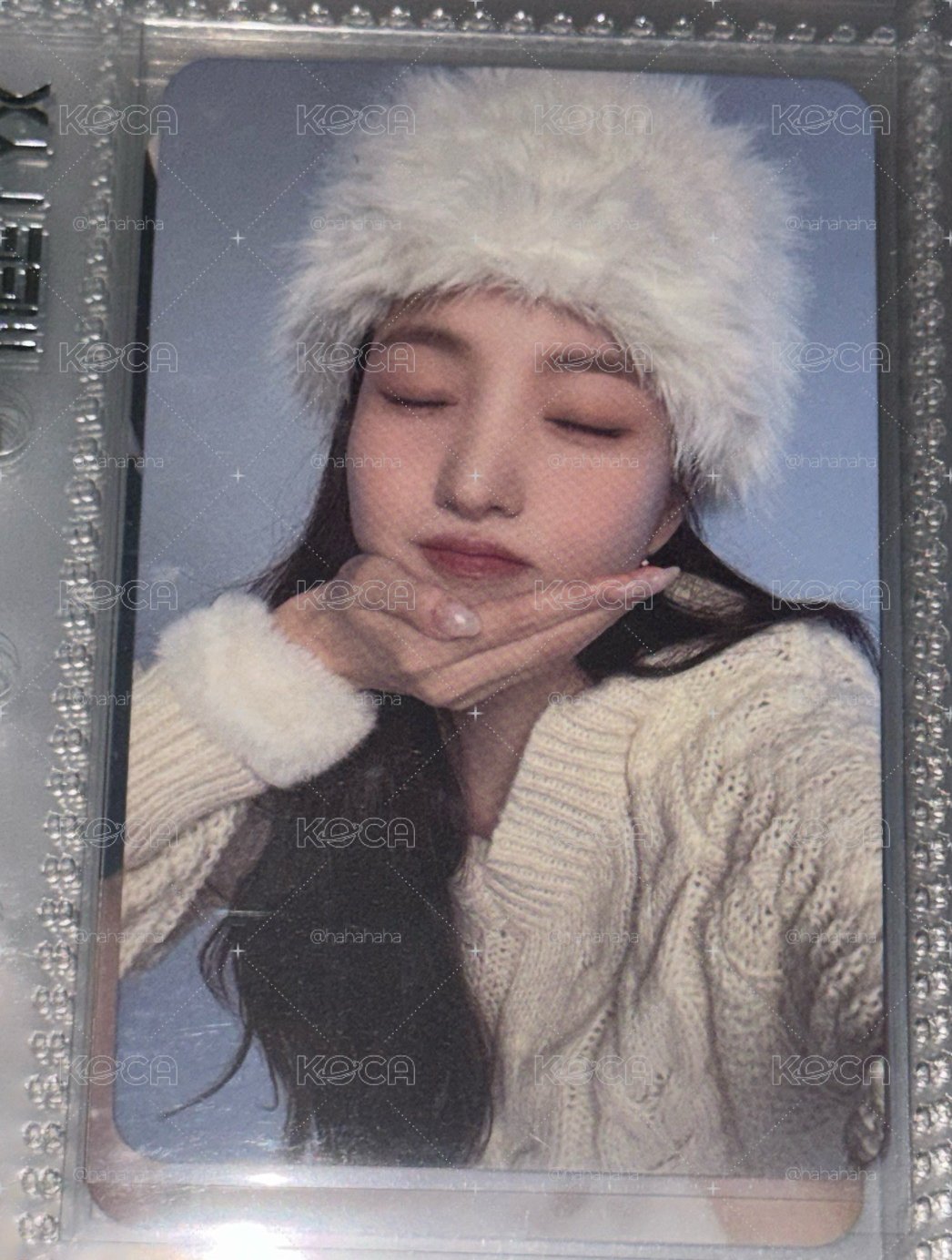 Gfriend Sowon年曆小卡 需要多帶賣場裡的卡$200