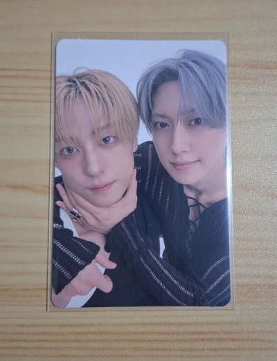 MOM 專輯卡 - FUMA、TAKI