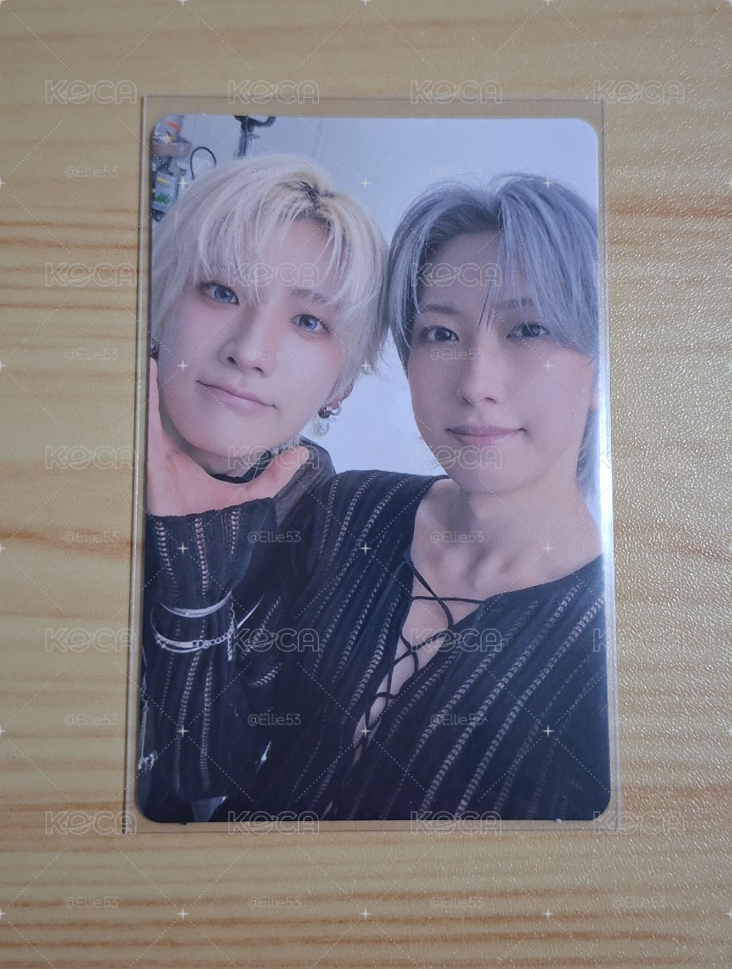 MOM 專輯卡 - FUMA、YUMA
