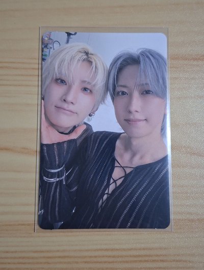 MOM 專輯卡 - FUMA、YUMA