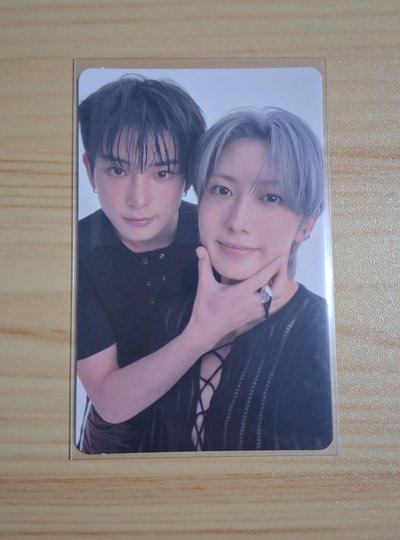 MOM 專輯卡 - FUMA、HARUA