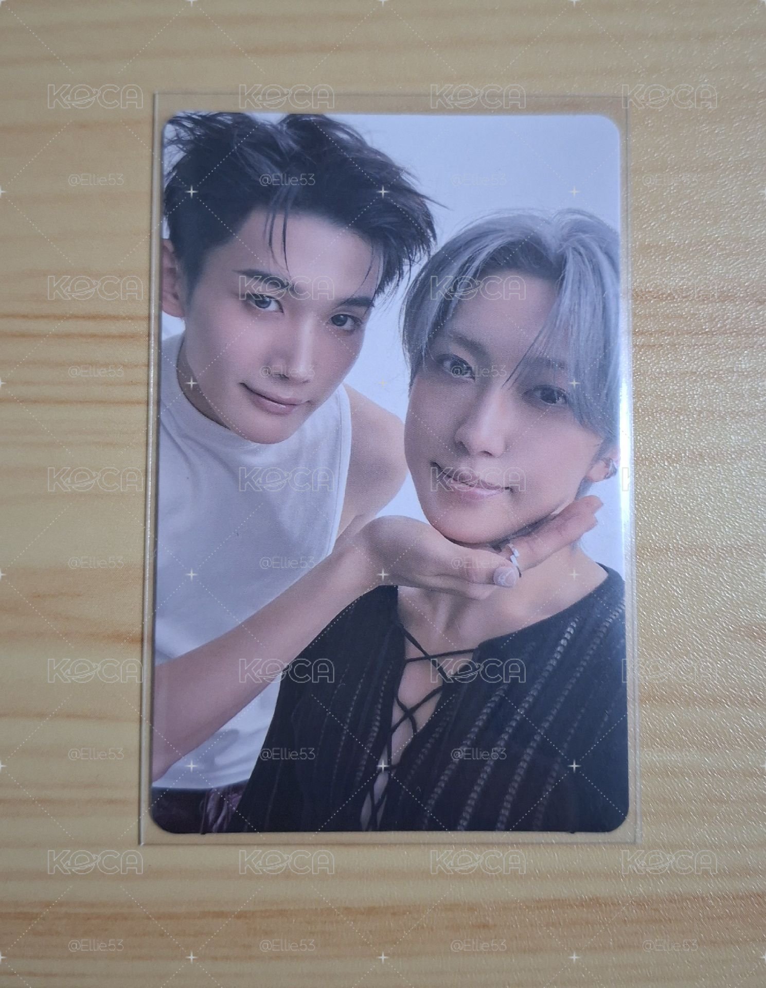 MOM 專輯卡 - FUMA、JO