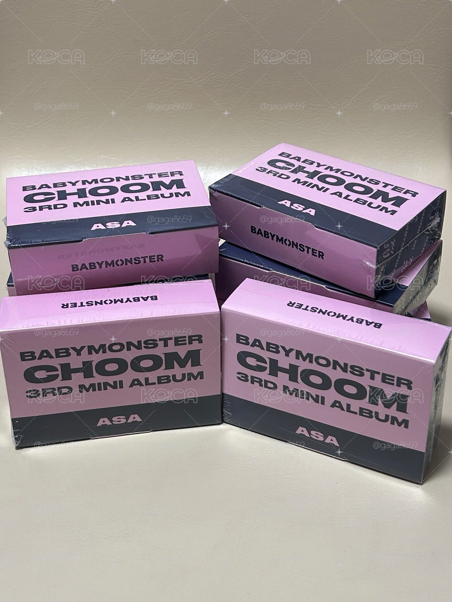 ASA娃娃吊飾專輯 Choom