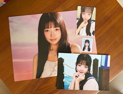 IVE四期會員禮 各成員set