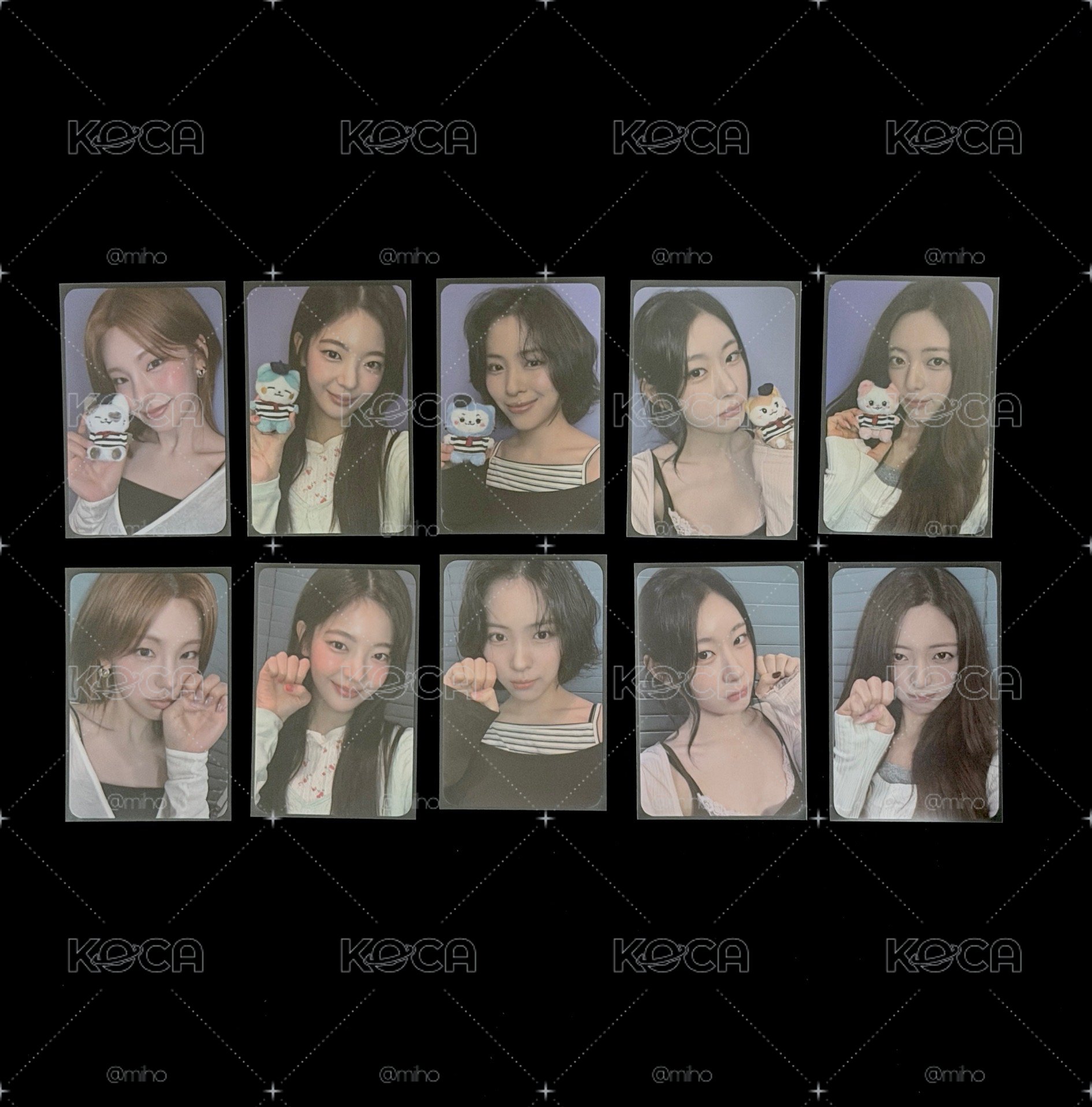 👑ITZY 歐巡滿額卡