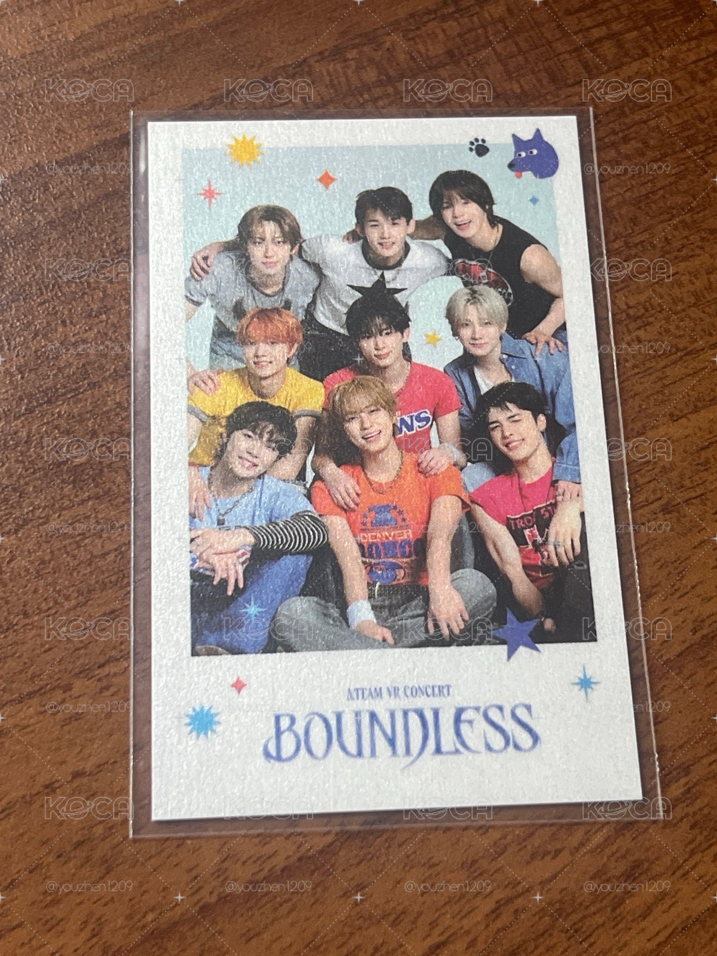 BOUNDLESS 第二彈 特典卡團體版