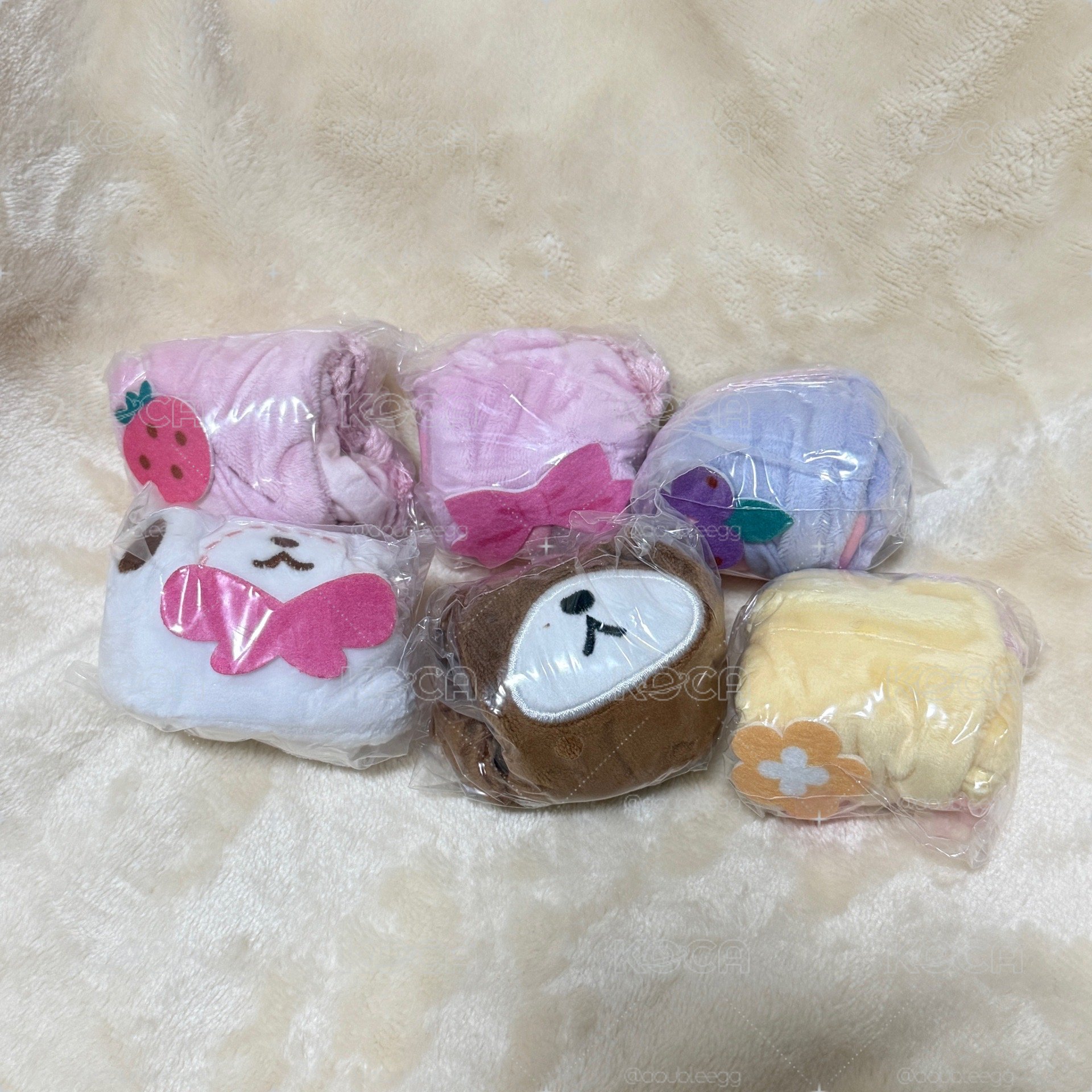 蜜糖邦尼 1代 束口袋 扭蛋 日本扭蛋