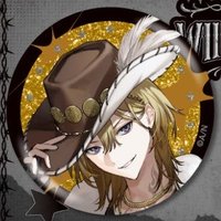 Luxiem西部狂野 徽章 